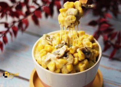 تور مکزیک ارزان: طرز تهیه ذرت مکزیکی پنیری کشدار در خانه تور مکزیک ارزان: طرز تهیه ذرت مکزیکی پنیری کشدار در خانه