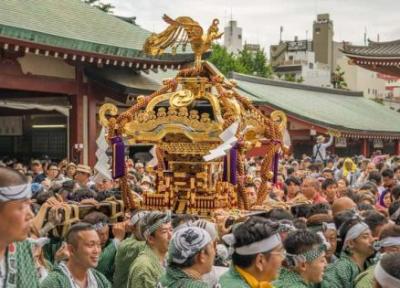 سانجا ماتسوری (Sanja Matsuri): یکی از سه جشن بزرگ شینتو در توکیو سانجا ماتسوری (Sanja Matsuri): یکی از سه جشن بزرگ شینتو در توکیو