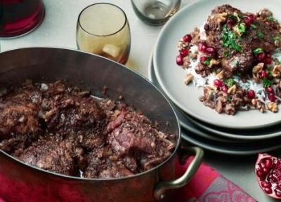 طرز تهیه فسنجان با مرغ برای 4 نفر با ساده ترین دستور پخت طرز تهیه فسنجان با مرغ برای 4 نفر با ساده ترین دستور پخت